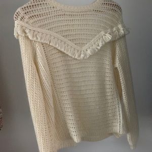 Sezane cosy sweater - medium